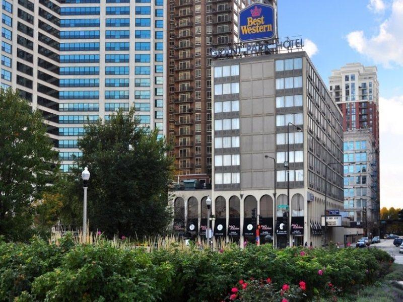 Best Western Grant Park Hotel Chicago Exterior foto