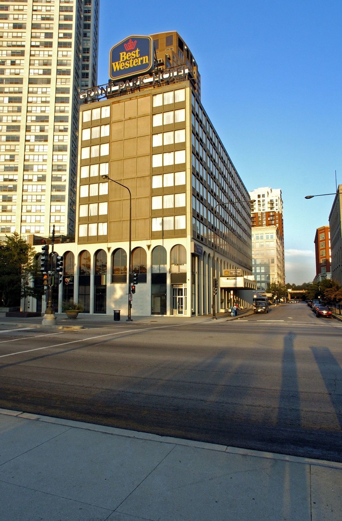 Best Western Grant Park Hotel Chicago Exterior foto