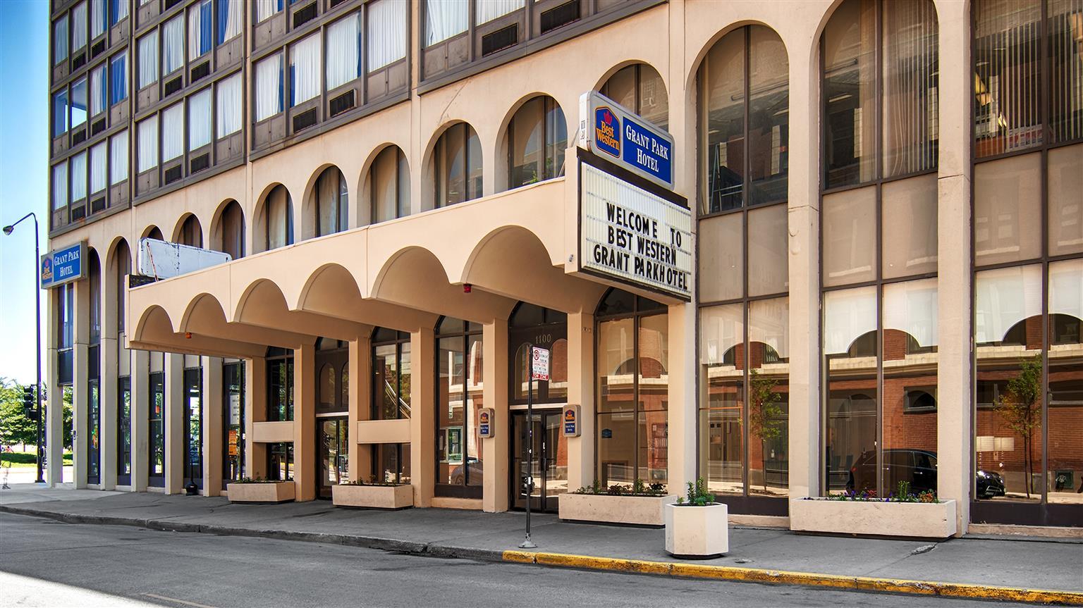 Best Western Grant Park Hotel Chicago Exterior foto